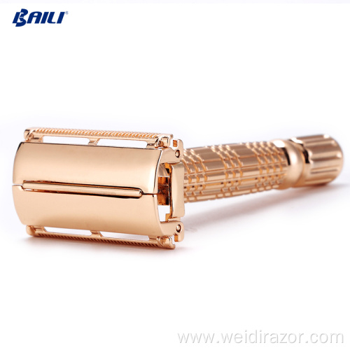 double edge razor blade baili butterfly safety razor